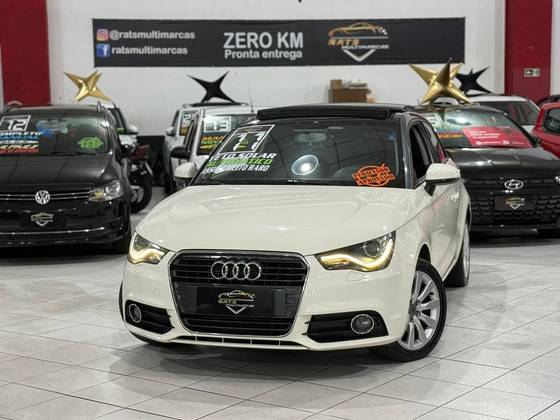 AUDI A1 1.4 TFSI ATTRACTION 16V 122CV GASOLINA 4P AUTOMÁTICO